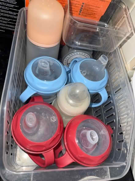 Photo of free Baby milk and water feeding bottles (TW12, Hampton) #1