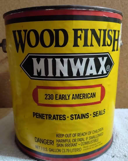 Photo of free Minwax Early American wood stain (Saugus) #1