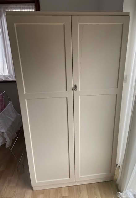 Photo of free Wooden Wardrobe (SW16) #1