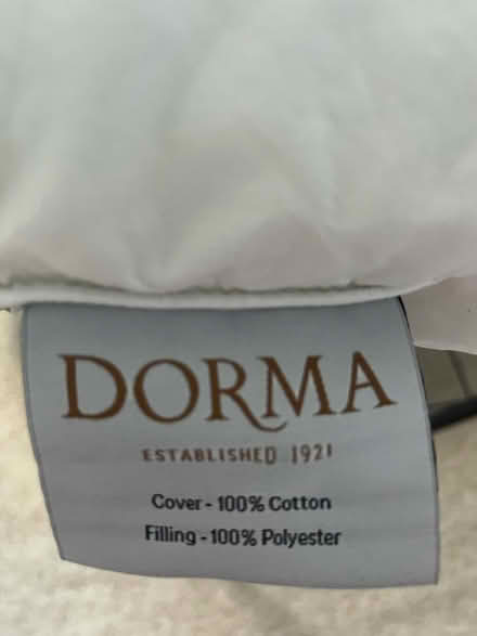 Photo of free 2 x Old pillows - pets or crafting (Tottenham, N17) #1