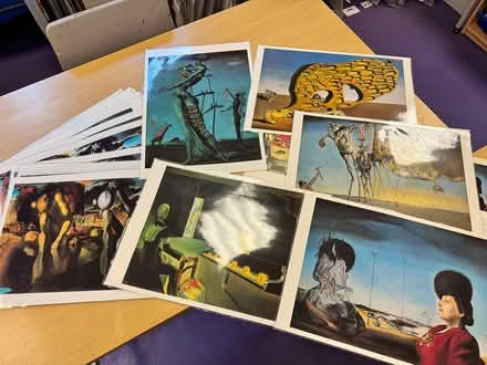 Photo of free A3 laminated Dali prints (Baffins PO3) #1