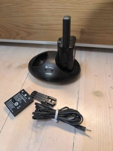 Photo of free Cobra walkie talkie - needs charger (Bear Flat, Bath BA24) #1