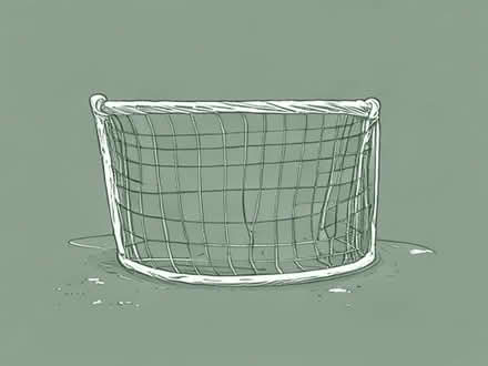 Photo of Garden Goal net (Leeds LS11) #1