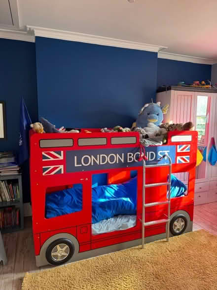 Photo of free Bunkbed - London Double Decker Bus (St John’s Wood NW8) #1