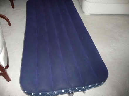 Photo of free Inflatable Bed (off Canyon Road, Redwood City) #1
