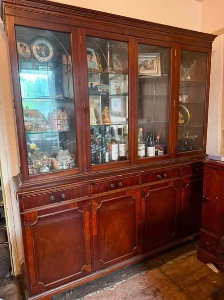 Photo of free Vintage display cabinet (Crookes S10) #1