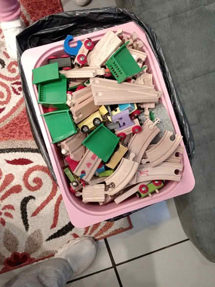 Photo of Brio wooden train sets (Richmond TW10) #1