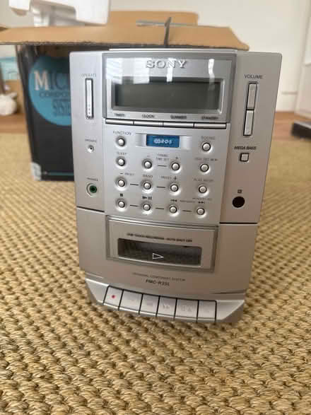 Photo of free Micro Sony stereo system (Seven Dials BN1) #3