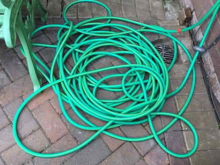Photo of free Green plastic hosepipe (Sandbach) #1