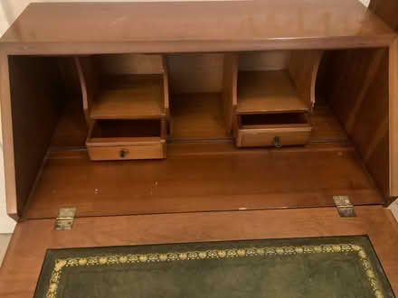 Photo of free Walnut style bureau (Stoke newington N16) #3