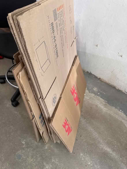 Photo of free Boxes (Shrewsbury, MA) #1