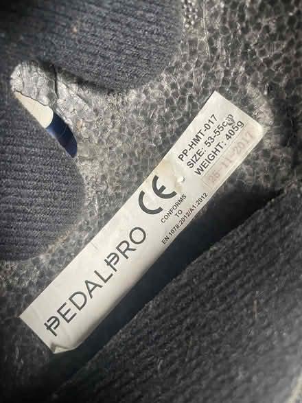 Photo of free Small Pedalpro bike helmet (Peckham SE15) #4