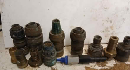 Photo of free Brass hose connectors (B61 9HP) #2
