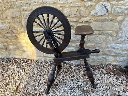 Photo of free Antique Spinning Wheel (Wheatley OX33) #3