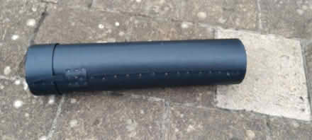 Photo of free Cylindrical plastic case (Kennington OX1) #2