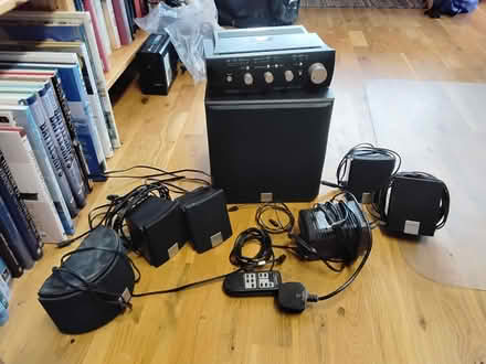 Photo of free Surround Sound System (Market Deeping CP PE6) #2