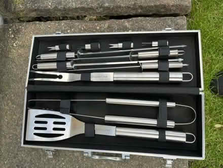 Photo of free BBQ tool set (Havering Grange RM3) #1