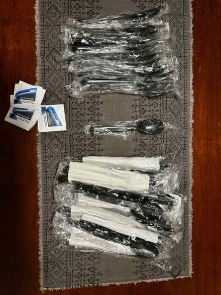 Photo of free Plastic utensils (Albany, NY) #1