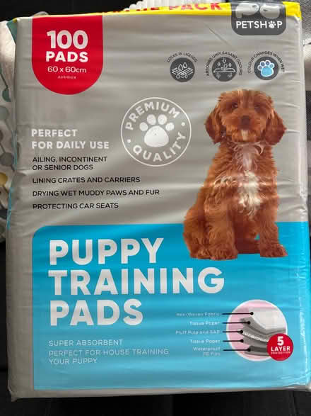 Photo of free Puppy pads (Hambleton FY6) #1