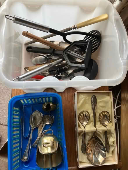 Photo of free Cutlery - mixed lot - some vintage (Sidcup/New Eltham DA15) #1