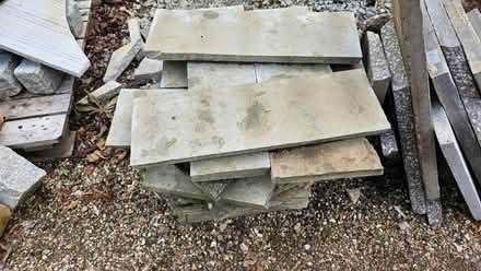 Photo of free Concrete slabs grey riven finish (Old Harlow CM17) #4