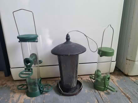Photo of free 3 x bird feeders (Norton Lees S8) #1