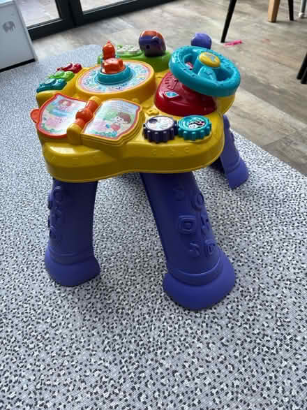 Photo of free Toy Activity Table (Maryland/Stratford E15) #1