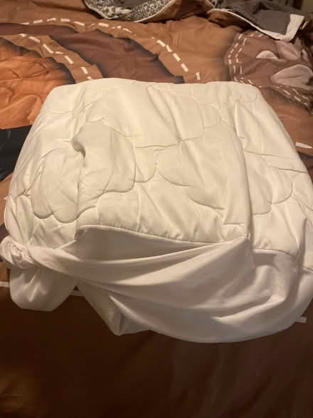 Photo of free Queen size mattress pad (Montebello) #1