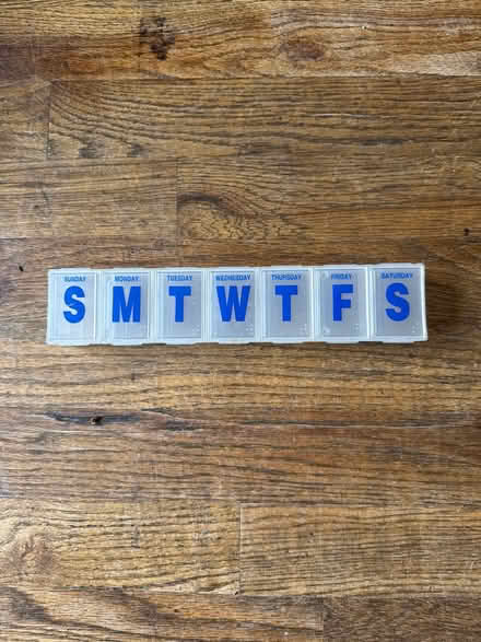Photo of free Jumbo Pill Organizer (Clason Point Bronx NY) #1