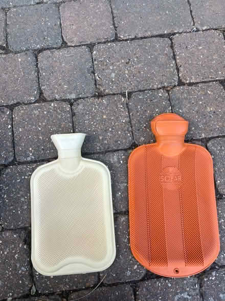 Photo of free 2 x hot water bottles (Crabtree Lane) #1