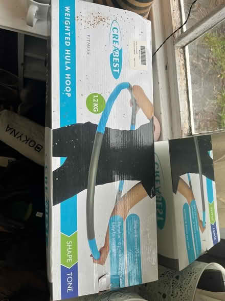 Photo of free Weighted hula hoop (Ham TW10) #1