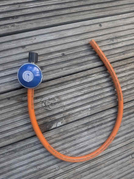 Photo of free Gas regulator and short pipe (Godalming) #1