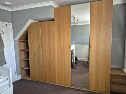 Photo of free Ikea Pax Wardrobe with extras (Hoddesdon EN11) #2