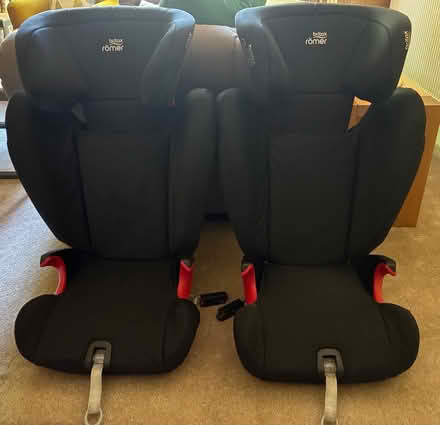 Photo of free Two Britax Romer car seats (B13 Moseley) #1