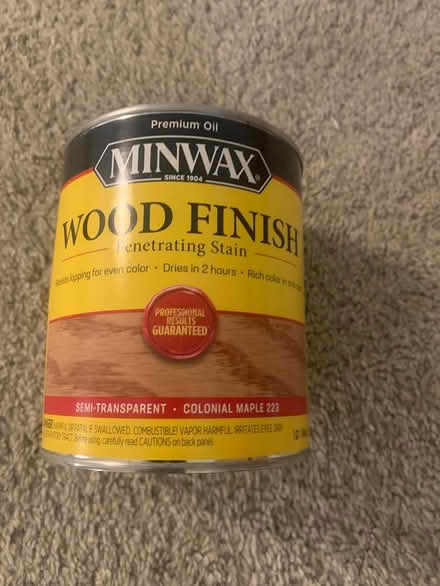 Photo of free Colonial maple wood stain (Montgomery Village, MD) #1