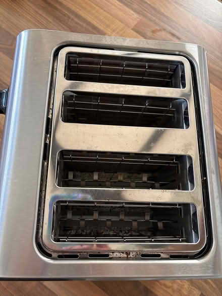 Photo of free 4 slice Toaster (Oakdale,Poole BH15) #2