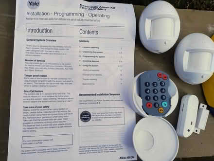 Photo of free Yale home alarm (DL15 0HB) #2