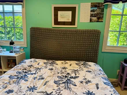 Photo of free Queen headboard (South Los Altos) #1