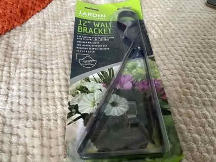 Photo of free Hanging bracket and screws (Horsey Hill NE34) #1