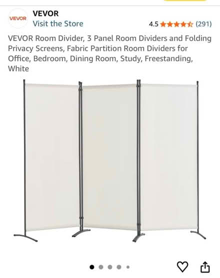 Photo of free Room Divider (El Cerrito) #2