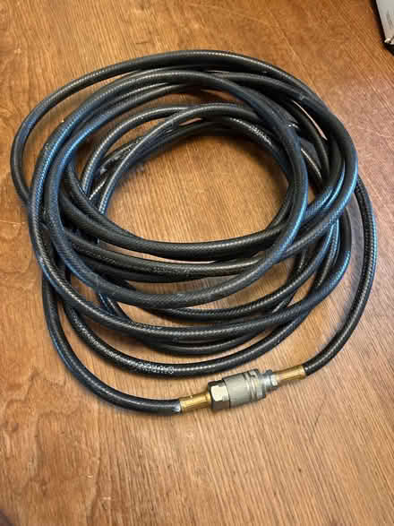 Photo of free Compressor hose (Main/Danforth) #1