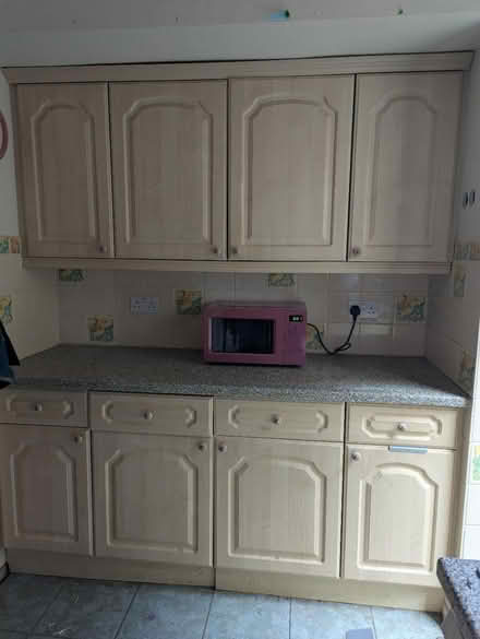 Photo of free Kitchen Cupboards and Worktop (Matlock DE4) #1