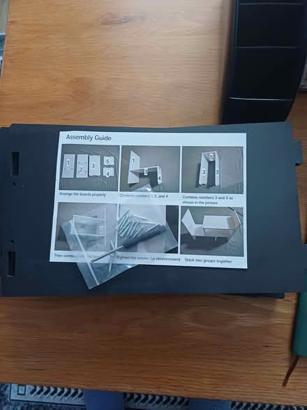 Photo of free Shelving Unit (Hollybush NP44) #2