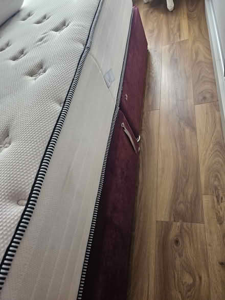 Photo of free Super king size bed and mattress (Lower Morden SM3) #3