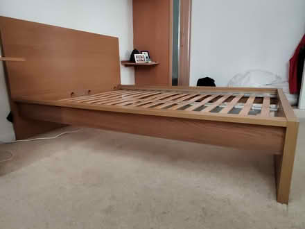 Photo of free Double bed and Mattress (Harrow HA1) #3