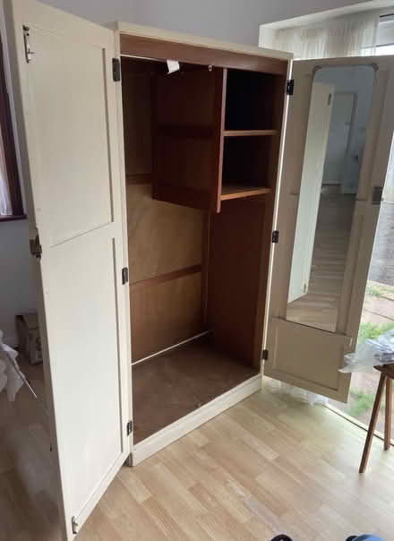 Photo of free Wooden Wardrobe (SW16) #3