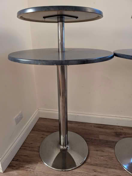 Photo of free 2 Tier Pedestal Tables x 3 (Wokingham RG40) #4