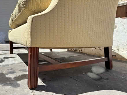 Photo of free Small Sofa (London) #4