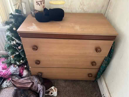 Photo of free Sofas armchairs drawers cabinet table chairs (Aberaman CF44) #2