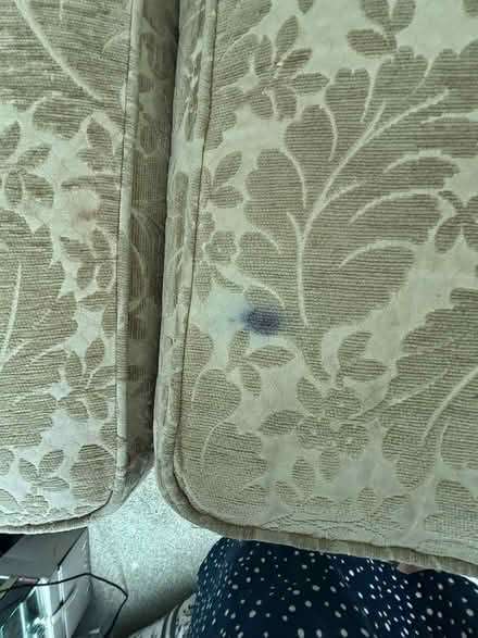 Photo of free 2 seater sofa (Hoo St Werburgh ME3) #2